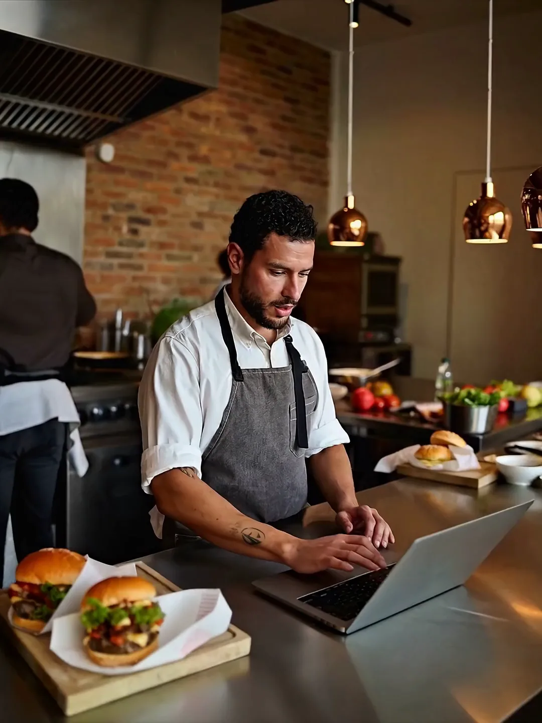 Live Kitchen Management