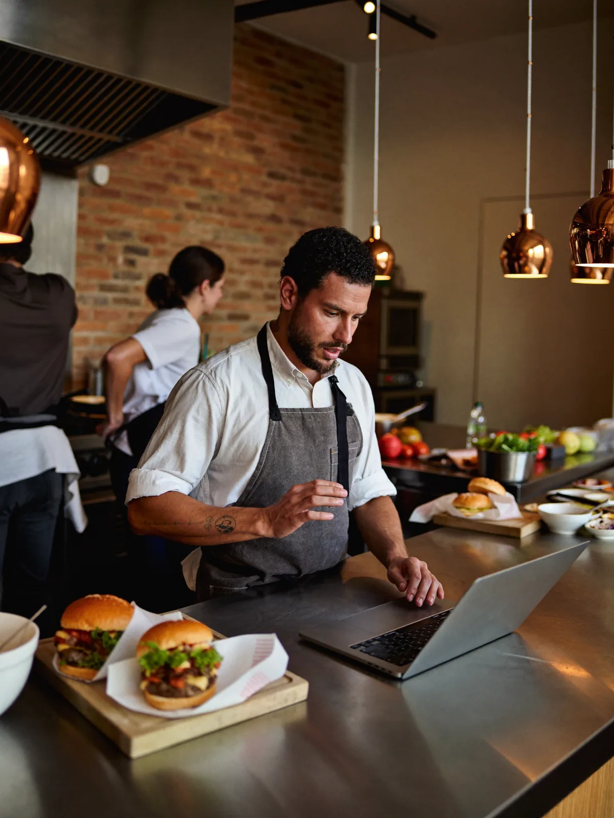Live Kitchen Management